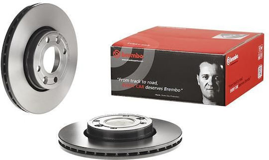 Brembo 09907821 Dacia Dokker Express Brake Disc