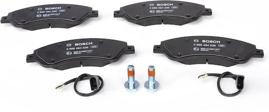 Bosch Bremsbelag Vorne 2Stück für Ford Tourneo / Transit