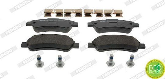 Ferodo Brake Pad Rear for Citroen Jumper Fiat Ducato Peugeot Boxer