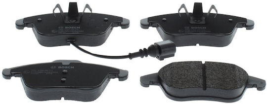 Bosch Brake Pad Front 4pcs for Audi A4 / A5