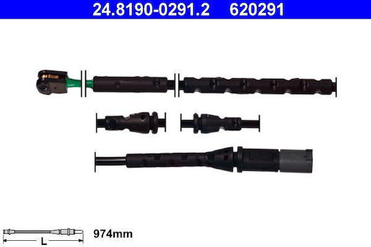 Brake Pad Sensor Bmw X5 E70 Ate 24819002912