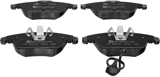 Ate Brake Pad Front 4pcs for Audi A4 / A5