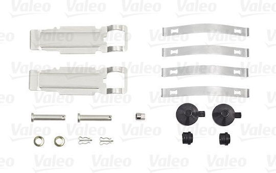 Valeo Σετ Τακάκια Πίσω για Mercedes-Benz C Class