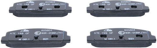 Brake Pads Mazda 323 F Vi Bj Ate 13046058042