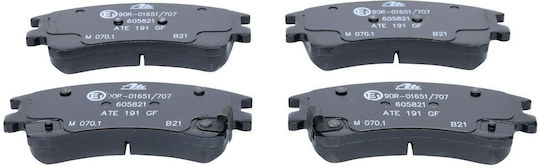 Brake Pads Mazda 6 Gg Ate 13046058212