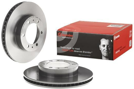 Disc de frână Brembo Toyota Land Cruiser Lj12 Kzj12 Trj12 Kdj12 Grj12 09b46111