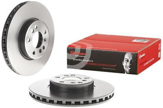 Brembo Brake Disc Front Right Left Bmw X3 X5 332mm 5 Holes Ventilated Internal Thickness 30mm 01.00-08.11