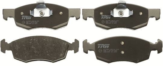 Trw Front Brake Pads Set Fiat Doblo 1.2-1.9d 03.01 Height 52.5mm Width 150.2mm Thickness 17.8mm