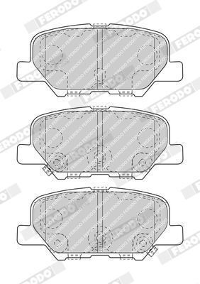 Ferodo Disc Brake Pad Set