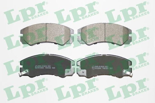 LPR Brakes Brake Pad for Isuzu Trooper Opel Frontera