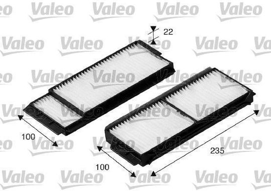 Valeo Φίλτρο Καμπίνας