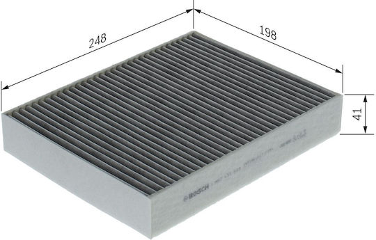 Bosch Cabin Filter Bmw 1/3 F20/f30 2011 Activated Carbon