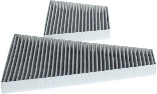 Filtru de Aer Pentru Habitaclu Auto Carbon Activat Bosch Bentley Continental Flying Spur VW Phaeton 3.0d-6.0alk
