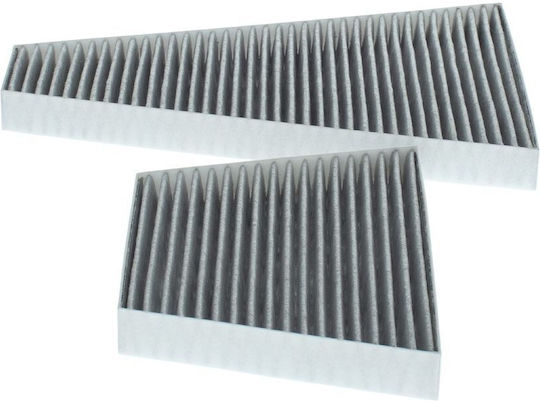 Filtru de Aer Pentru Habitaclu Auto Carbon Activat Bosch Bentley Continental Flying Spur VW Phaeton 3.0d-6.0alk