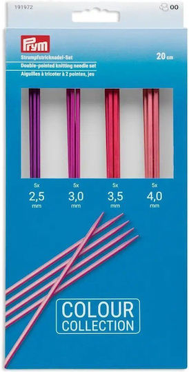 Prym Ace de tricotat Aluminiu