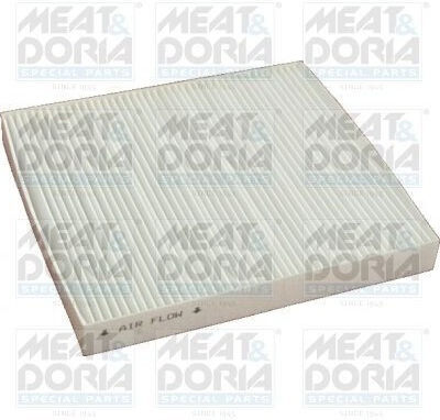 Meat & Doria Cabin Filter Jeep Compass Fiat Freemont Chrysler Sebring Dodge Avenger
