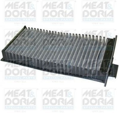 Meat & Doria Φίλτρο Καμπίνας Ενεργού Άνθρακα για Citroen/Peugeot