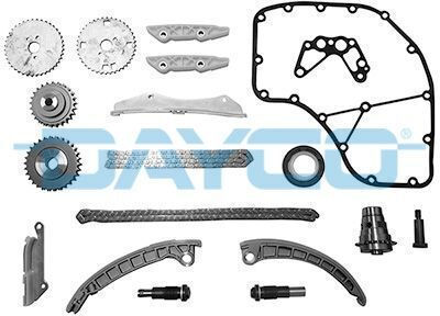 Timing Belt Kit Distribution Fiat Ducato Bus 250 290 Dayco Ktc1023