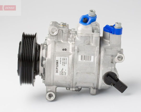Air Conditioning Compressor Audi A4 8k2 B8 Denso Dcp32061