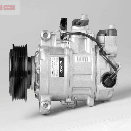 Audi A6 4f2 C6 Air Conditioner Compressor Denso Dcp02090