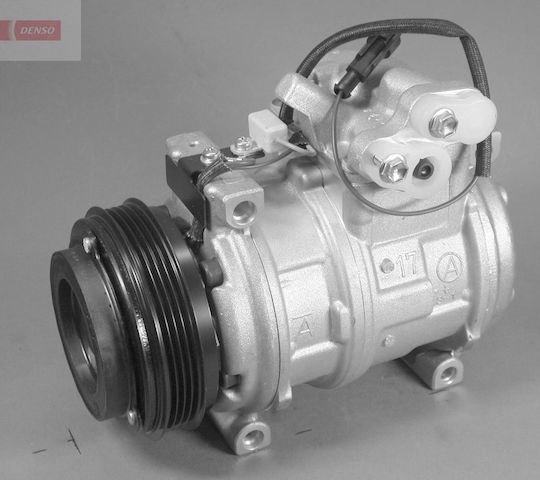 Iveco Daily Iii Closed Body Combi Air Conditioner Compressor Denso Dcp12003