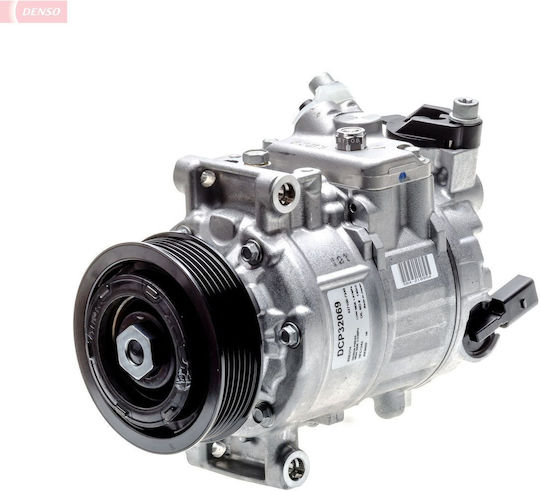 Vw Multivan V 7hm 7hn 7hf 7ef 7em 7en Компресор за климатик Denso Dcp32069
