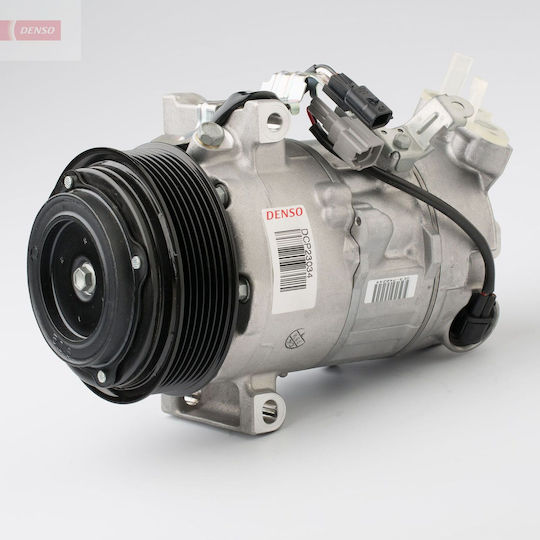 Air Conditioning Compressor Renault Grand Scénic Iii Jz0 1 Denso Dcp23034
