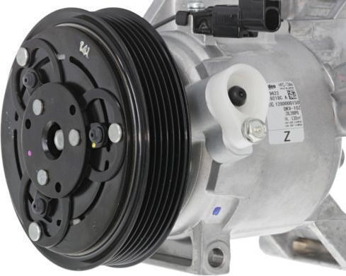 Valeo Air Conditioning Compressor Mazda 3 1.3/1.6 10.03-06.09 Dkv10z R134a 12v 129mm 6 Grooves Pag 100 130ml