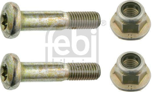 Set of Tie Rod End Bolts Escort 95--febi-fb24395