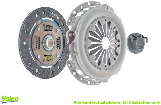 Valeo Комплект съединител за Fiat Seicento 1998-2010 54hp