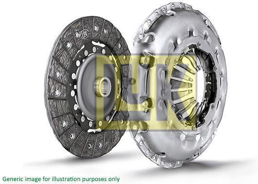 Luk Clutch Set for Opel Meriva Saab 9-3