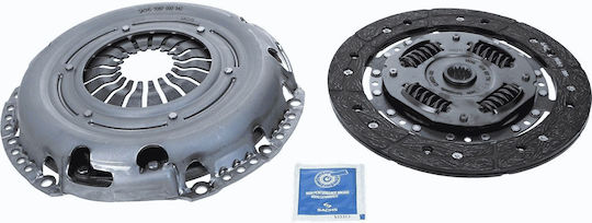 Sachs Комплект съединител за Ford Focus / Mondeo 2007 - 2014