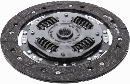 Sachs Комплект съединител за Ford Focus / Mondeo 2007 - 2014