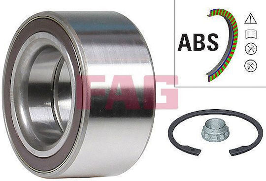 Bmw 1 F20 Wheel Bearing Set Fag 713 6495 50
