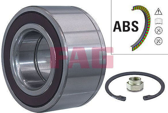 Wheel Bearing Set Fiat 500l 199 Fag 713 6908 00