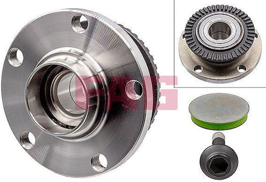 Wheel Bearing Set Audi A4 8e2 B6 Fag 713 6107 00