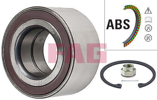 Wheel Bearing Set Chevrolet Aveo Hatchback T300 Fag 713 6449 70