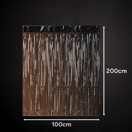 Perdea Franjuri Decorative Negri Zola Autocolant Efect Sclipitor Petreceri Tematice Halloween Fundal Foto 100 X 200 Cm