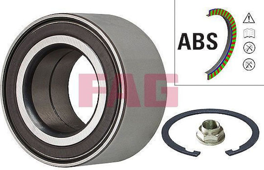 Wheel Bearing Set Ford B-max Jk Fag 713 6157 30