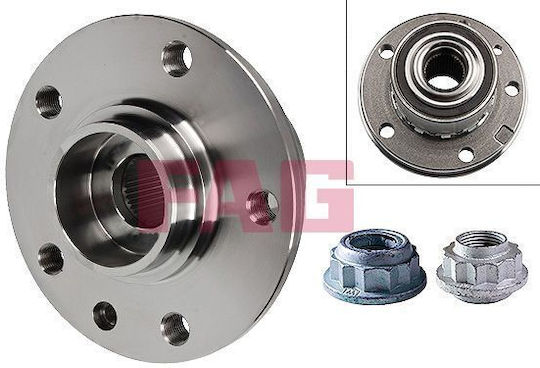 Комплект лагери за колело Vw Multivan V 7hm 7hn 7hf 7ef 7em 7en Fag 713 6107 60