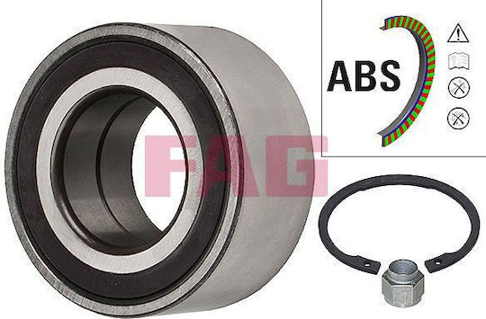 Комплект лагери за колело Citroen C-elysee Fag 713 6403 10