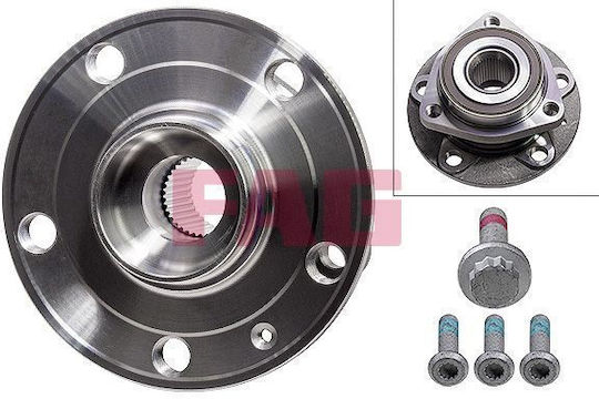 Wheel Bearing Set Audi A3 Cabriolet 8v7 Fag 713 6109 90