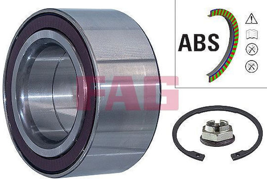 Wheel Bearing Set Land Rover Range Rover Evoque Lv Fag 713 6204 20