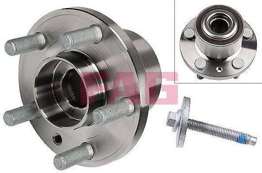 Wheel Bearing Set Ford Galaxy Wa6 Fag 713 6788 20