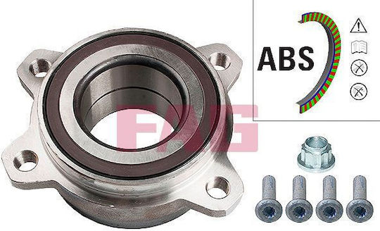 Wheel Bearing Set Vw Touareg 7p5 Fag 713 6123 00