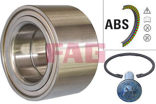 Wheel Bearing Set Mercedes-benz C-class W204 Fag 713 6679 90