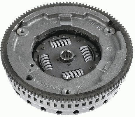 Set Ambreiaj Sachs Volant cu Masă Dublă 215mm Smart Cabrio City-coupe Crossblade 0.6 07.98-01.04