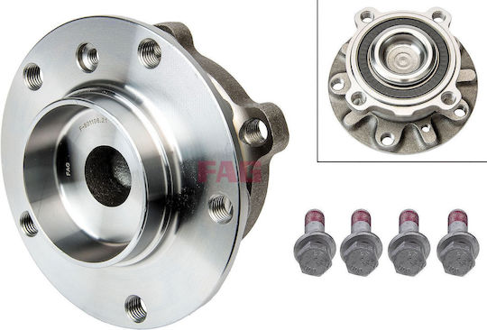 Bmw 5 E39 Wheel Bearing Set Fag 713 6672 20