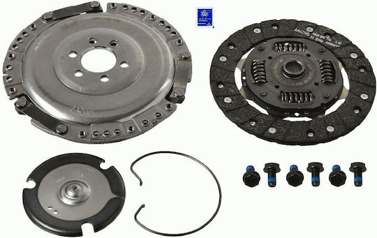Sachs Set de ambreiaj pentru Seat Cordoba / Ibiza / Toledo Volkswagen Caddy / Magazin online de golf / Jetta / Scirocco / Vento
