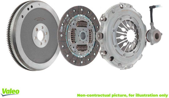 Valeo Kupplungssatz für Nissan NV400 Opel Movano Renault Haupt-